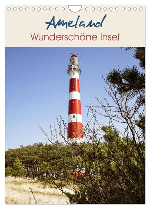 Ameland Wunderschöne Insel (Wandkalender 2024 DIN A4 hoch), CALVENDO Monatskalender von Herzog,  Gregor