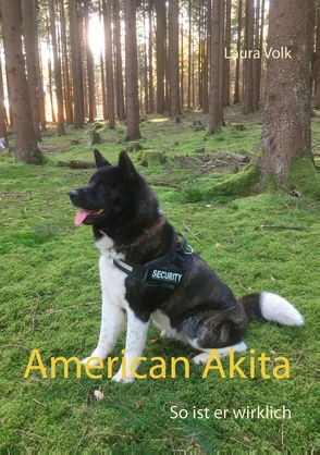 American Akita von Volk,  Laura