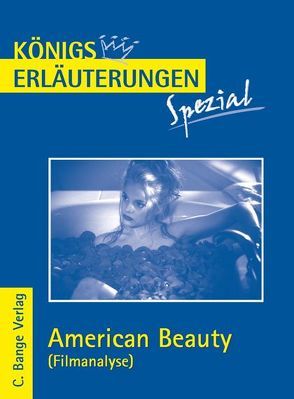 America Beauty. Filmanalyse von Munaretto,  Stefan
