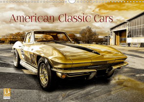 American Classic Cars (Wandkalender 2021 DIN A3 quer) von Chrombacher,  Christian