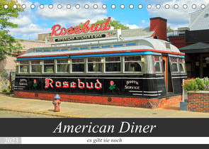 American Diner – es gibt sie noch (Tischkalender 2023 DIN A5 quer) von gro