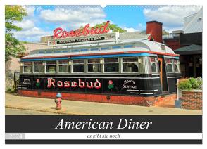 American Diner – es gibt sie noch (Wandkalender 2024 DIN A2 quer), CALVENDO Monatskalender von gro,  gro