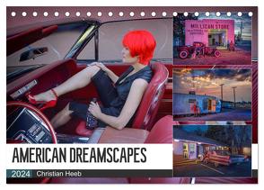 American Dreamscapes (Tischkalender 2024 DIN A5 quer), CALVENDO Monatskalender von Heeb,  Christian