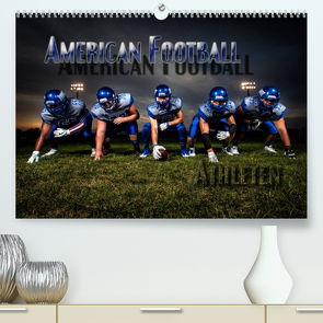 American Football – Athleten (Premium, hochwertiger DIN A2 Wandkalender 2023, Kunstdruck in Hochglanz) von Bleicher,  Renate