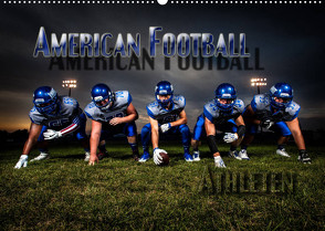 American Football – Athleten (Wandkalender 2022 DIN A2 quer) von Bleicher,  Renate