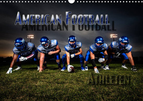 American Football – Athleten (Wandkalender 2022 DIN A3 quer) von Bleicher,  Renate