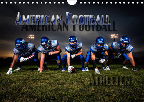 American Football – Athleten (Wandkalender 2022 DIN A4 quer) von Bleicher,  Renate