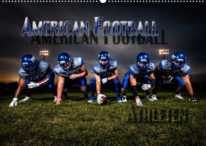 American Football – Athleten (Wandkalender 2023 DIN A2 quer) von Bleicher,  Renate