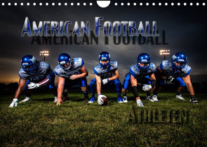 American Football – Athleten (Wandkalender 2023 DIN A4 quer) von Bleicher,  Renate