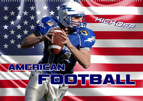 American Football – Kickoff (Wandkalender 2023 DIN A2 quer) von Bleicher,  Renate