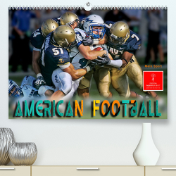 American Football – mein Sport (Premium, hochwertiger DIN A2 Wandkalender 2023, Kunstdruck in Hochglanz) von Roder,  Peter