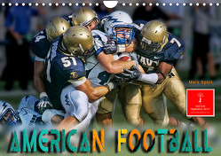 American Football – mein Sport (Wandkalender 2023 DIN A4 quer) von Roder,  Peter