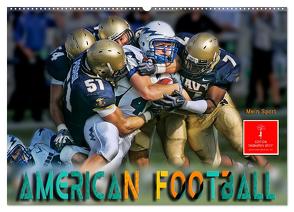 American Football – mein Sport (Wandkalender 2024 DIN A2 quer), CALVENDO Monatskalender von Roder,  Peter
