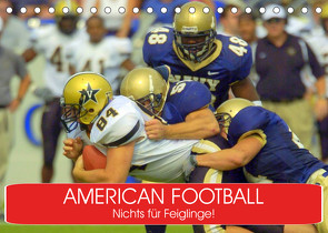 American Football. Nichts für Feiglinge! (Tischkalender 2023 DIN A5 quer) von Stanzer,  Elisabeth