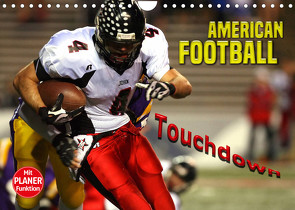 American Football – Touchdown (Wandkalender 2023 DIN A4 quer) von Bleicher,  Renate