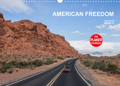 American Freedom – Planer (Wandkalender 2023 DIN A3 quer) von Brückmann,  Michael, MIBfoto