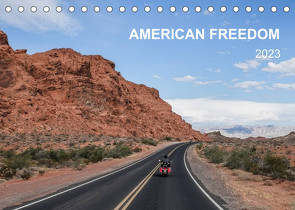 American Freedom (Tischkalender 2023 DIN A5 quer) von MIBfoto