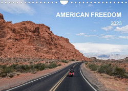 American Freedom (Wandkalender 2023 DIN A4 quer) von MIBfoto