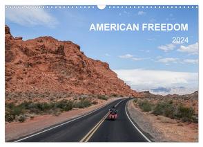 American Freedom (Wandkalender 2024 DIN A3 quer), CALVENDO Monatskalender von MIBfoto,  MIBfoto