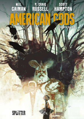 American Gods. Band 1 von Gaiman,  Neil, Russell,  Craig