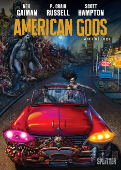 American Gods. Band 2 von Gaiman,  Neil, Russell,  Craig
