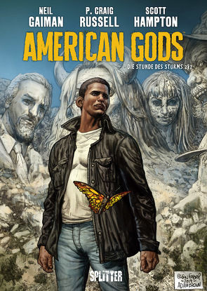 American Gods. Band 6 von Gaiman,  Neil, Hampton,  Scott, Russell,  P. Craig