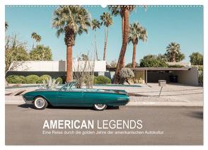 AMERICAN LEGENDS (Wandkalender 2024 DIN A2 quer), CALVENDO Monatskalender von Becker,  Roman