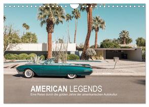 AMERICAN LEGENDS (Wandkalender 2024 DIN A4 quer), CALVENDO Monatskalender von Becker,  Roman