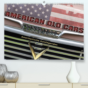 American Old Cars – Amerikanische Autolegenden (Premium, hochwertiger DIN A2 Wandkalender 2023, Kunstdruck in Hochglanz) von Metternich,  Doris
