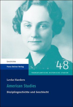 American Studies von Harders,  Levke