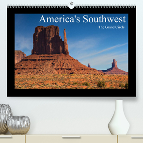 America’s Southwest – The Grand Circle (Premium, hochwertiger DIN A2 Wandkalender 2023, Kunstdruck in Hochglanz) von Schonnop,  Juergen
