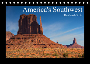 America’s Southwest – The Grand Circle (Tischkalender 2023 DIN A5 quer) von Schonnop,  Juergen