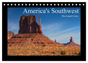 America’s Southwest – The Grand Circle (Tischkalender 2024 DIN A5 quer), CALVENDO Monatskalender von Schonnop,  Juergen