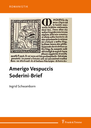 Amerigo Vespuccis Soderini-Brief von Schwamborn,  Ingrid