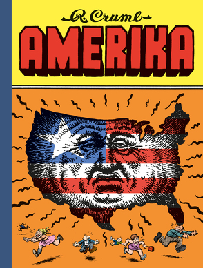 Amerika von Anders,  Heinrich, Crumb,  Robert, Rowohlt,  Harry