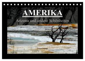 Amerika – Arizona und andere Schönheiten (Tischkalender 2024 DIN A5 quer), CALVENDO Monatskalender von Schaupp,  Simone