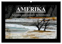Amerika – Arizona und andere Schönheiten (Wandkalender 2024 DIN A2 quer), CALVENDO Monatskalender von Schaupp,  Simone