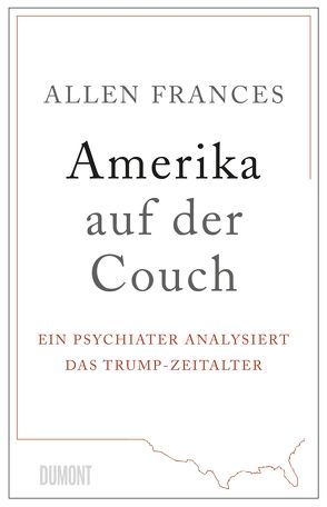 Amerika auf der Couch von Bielfeldt,  Kathrin, Bürger,  Jürgen, Frances,  Allen