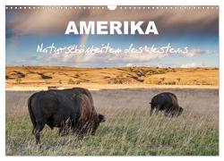 Amerika – Naturschönheiten des Westens (Wandkalender 2024 DIN A3 quer), CALVENDO Monatskalender von Heidorn,  Fabienne