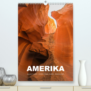 Amerika (Premium, hochwertiger DIN A2 Wandkalender 2023, Kunstdruck in Hochglanz) von Stut,  Mona