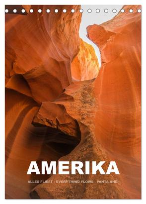 Amerika (Tischkalender 2024 DIN A5 hoch), CALVENDO Monatskalender von Stut,  Mona