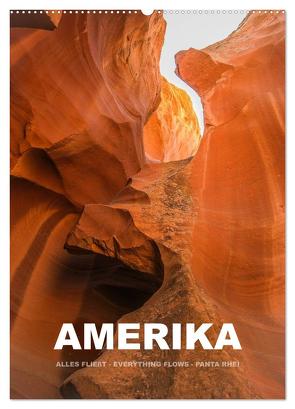 Amerika (Wandkalender 2024 DIN A2 hoch), CALVENDO Monatskalender von Stut,  Mona