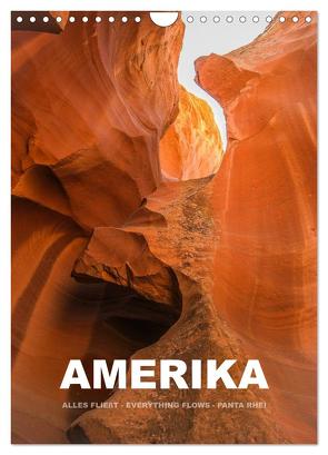 Amerika (Wandkalender 2024 DIN A4 hoch), CALVENDO Monatskalender von Stut,  Mona