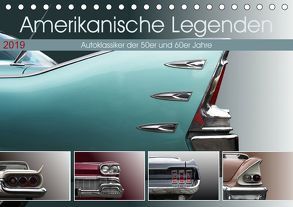 Amerikanische Legenden – Autoklassiker der 50er und 60er Jahre (Tischkalender 2019 DIN A5 quer) von Gube,  Beate