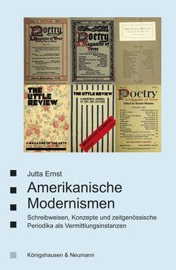Amerikanische Modernismen von Ernst,  Jutta