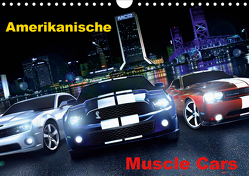 Amerikanische Muscle Cars (Wandkalender 2020 DIN A4 quer) von 2016 by Atlantismedia,  (c)