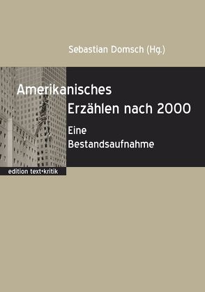 Amerikanisches Erzählen nach 2000 von Domsch,  Sebastian