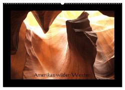 Amerikas wilder Westen (Wandkalender 2024 DIN A2 quer), CALVENDO Monatskalender von Hartmann,  Carina