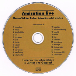 Amication live (Audio-CD; 78 Min.) von Schoenebeck,  Hubertus von