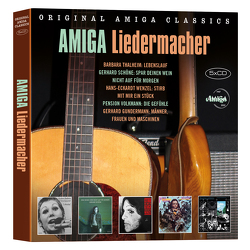 AMIGA Liedermacher von Gundermann,  Wenzel,  Thalheim,  Schöne,  Pension Volkmann,  Gerhard